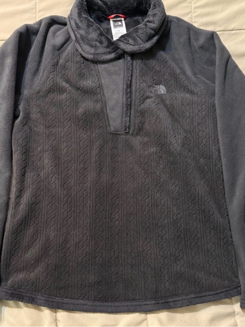 The North Face Black Fleece Pullover